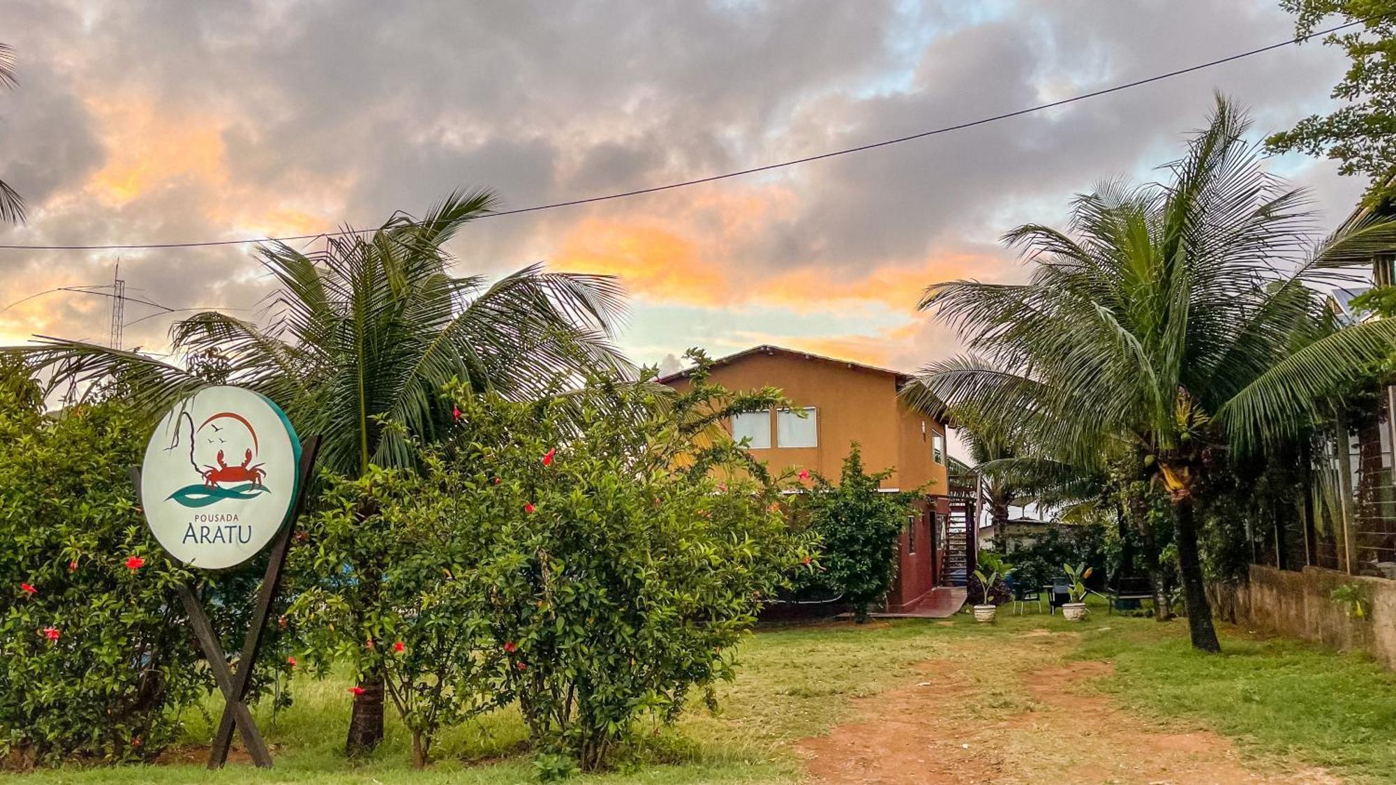 Pousada Aratu Fernando de Noronha Buitenkant foto
