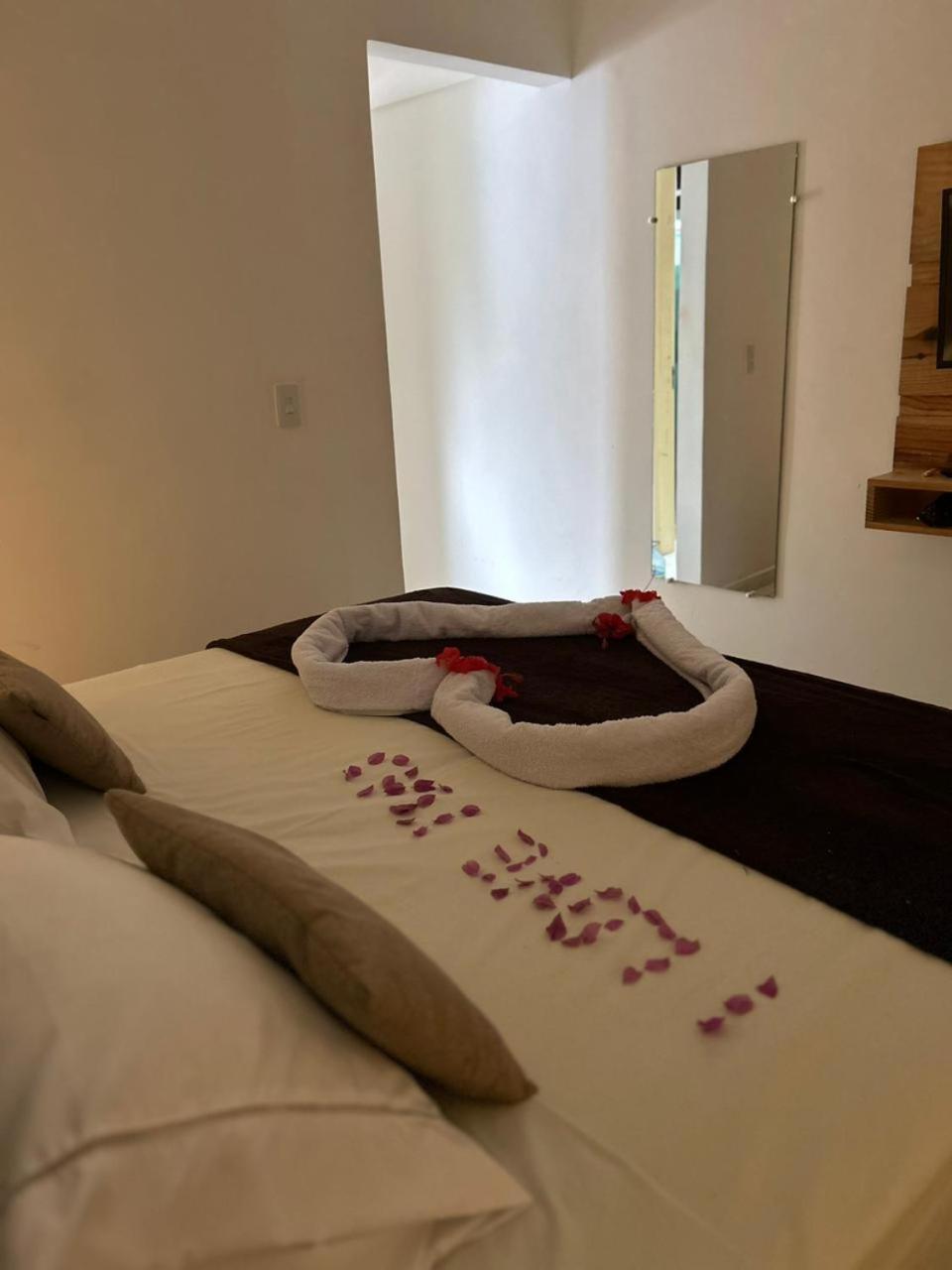 Pousada Aratu Fernando de Noronha Buitenkant foto